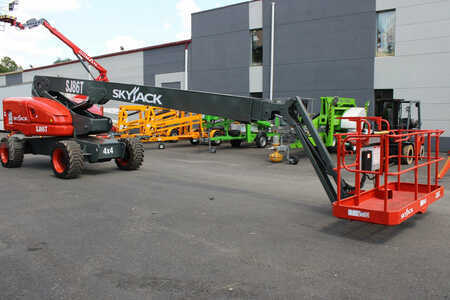 Articulating boom lift 2020 Skyjack SJ86T (28)