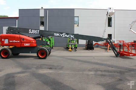 Articulating boom lift 2020 Skyjack SJ86T (29)