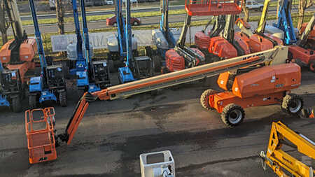 Articulating boom lift  JLG 860SJ (10)