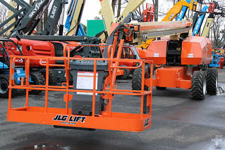 Articulating boom lift  JLG 860SJ (2)