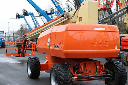 Articulating boom lift 2015 JLG 860SJ (17)