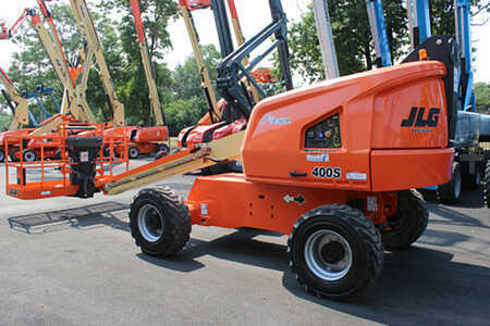 Telescopic boom lift 2017 JLG 400S (4)