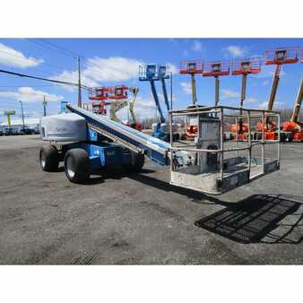 Telescopic boom lift 2008  Genie s60 (1)