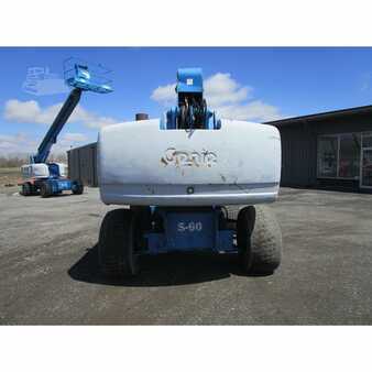 Telescopic boom lift 2008  Genie s60 (3)