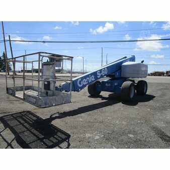 Telescopic boom lift 2008  Genie s60 (5)