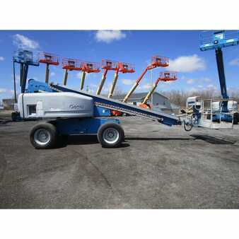 Telescopic boom lift 2008  Genie s60 (7)