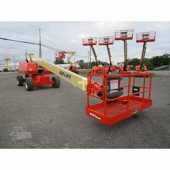 Telescopic boom lift 2011  JLG 800s (2)