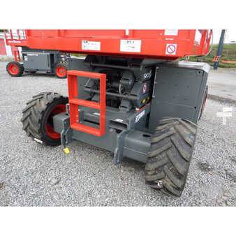 Scissor lift 2018  Skyjack sj6826rt (5)