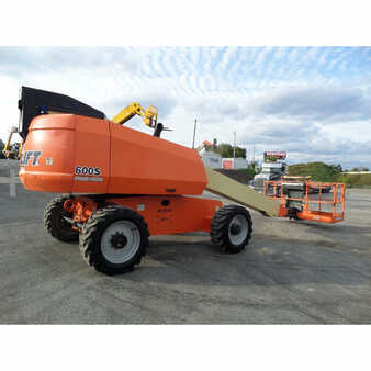 Plataforma Telescópica 2013  JLG 600s (6)