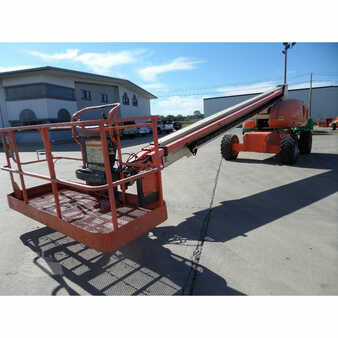 Telescopic boom lift 2009  JLG 800s (4)