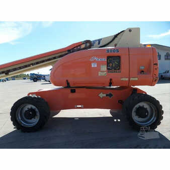 Telescopic boom lift 2009  JLG 800s (8)