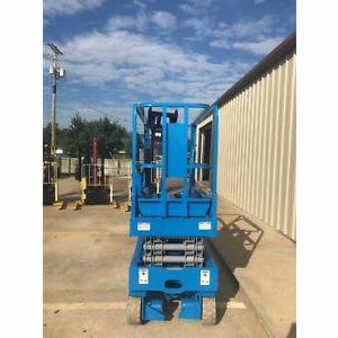 Scissor lift 2003  Genie gs1930 (2)