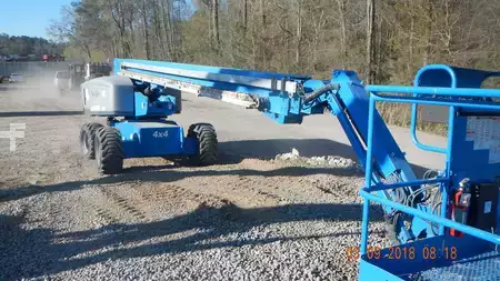 Telescopic boom lift 2004  Genie  (1)