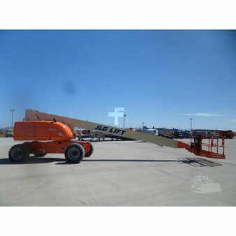 Telescopic boom lift 2010  JLG 800s (3)