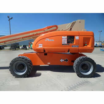 Telescopic boom lift 2010  JLG 800s (9)