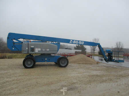 Telescopic boom lift 2007  Genie z80/60 (1)