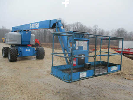 Telescopic boom lift 2007  Genie z80/60 (2)