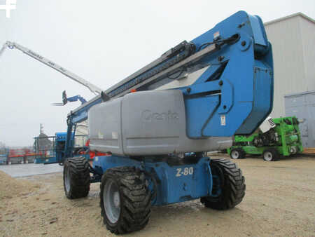 Telescopic boom lift 2007  Genie z80/60 (6)
