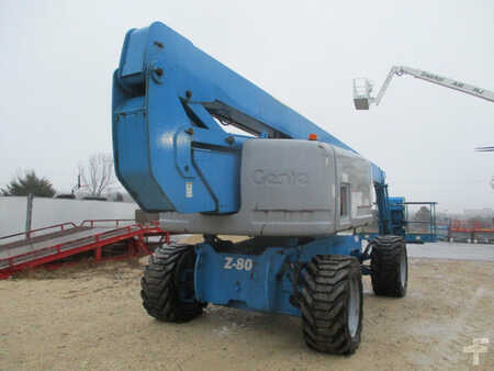 Telescopic boom lift 2007  Genie z80/60 (7)