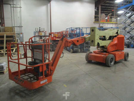 Telescopic boom lift 2008  JLG e450aj (2)