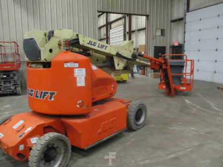Telescopic boom lift 2008  JLG e450aj (4)