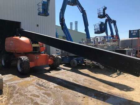 Telescopic boom lift 2006  JLG 800s (1)