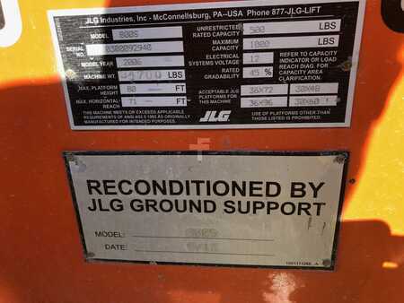 Telescopic boom lift 2006  JLG 800s (12)