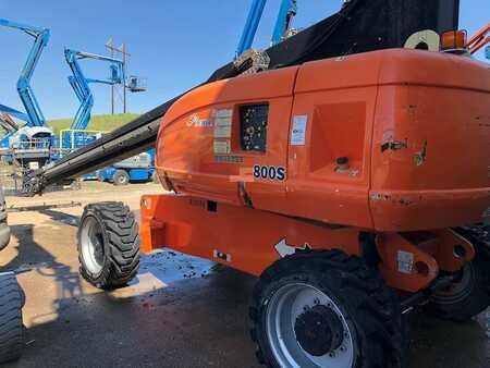 Telescopic boom lift 2006  JLG 800s (3)