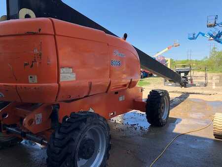 Telescopic boom lift 2006  JLG 800s (5)