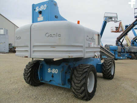 Telescopic boom lift 2006  Genie s80 (4)