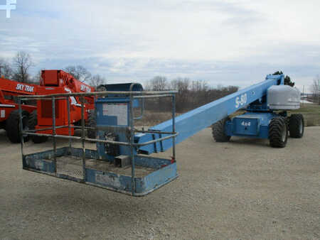 Telescopic boom lift 2006  Genie s80 (5)