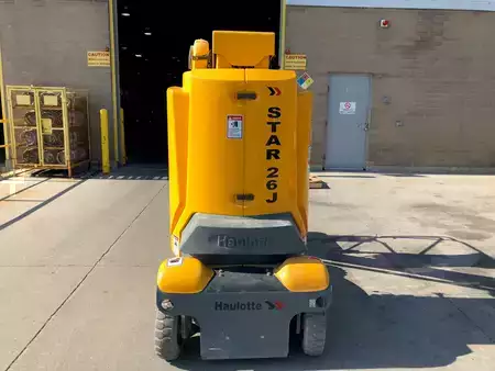 Telescopic boom lift 2012  Haulotte 26j (2)