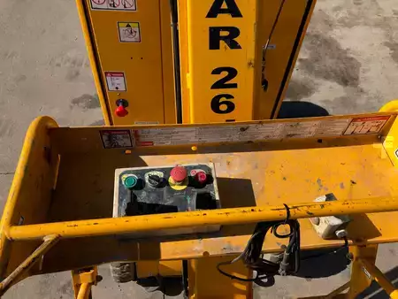 Telescopic boom lift 2012  Haulotte 26j (5)