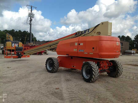 Telescopic boom lift 2015  JLG 800s (2)