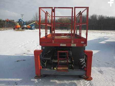 Scissor lift 2012  Skyjack sj6826rt (4)