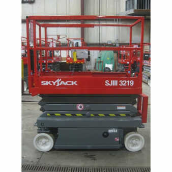 Plataforma Tijera 2007  Skyjack sj3219 (1)