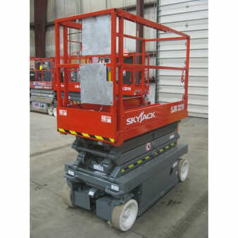 Plataforma Tijera 2007  Skyjack sj3219 (3)
