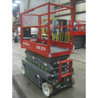 Plataforma Tijera 2007  Skyjack sj3219 (4)
