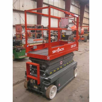 Plataforma Tijera 2007  Skyjack sj3219 (5)
