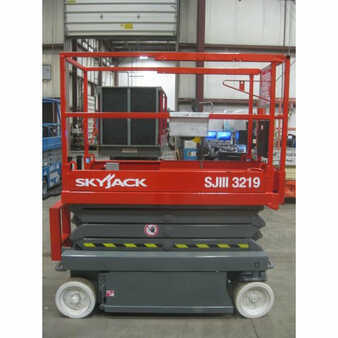 Plataforma Tijera 2007  Skyjack sj3219 (6)