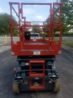 Scissor lift 2007  Skyjack sj4626 (2)