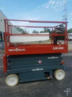 Scissor lift 2007  Skyjack sj4626 (3)