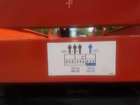 Scissor lift 2007  Skyjack sj4626 (5)