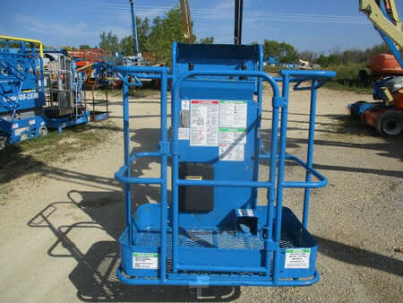 Telescopic boom lift 2008  Genie z40/23nrj (6)
