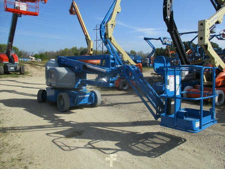 Telescopic boom lift 2008  Genie z40/23nrj (7)