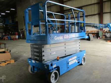 Scissor lift 2016  Genie gs-3246 (2)