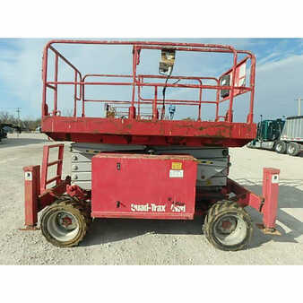 Plataforma Tijera 2009  MEC mec 3772rt (1)