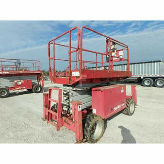 Plataforma Tijera 2009  MEC mec 3772rt (2)