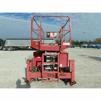 Plataforma Tijera 2009  MEC mec 3772rt (3)