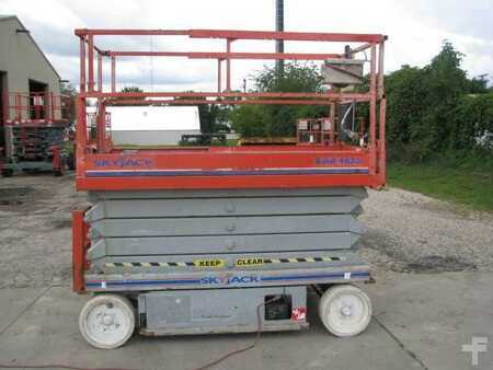 Plataforma Tijera 2007  Skyjack sjiii4632 (2)